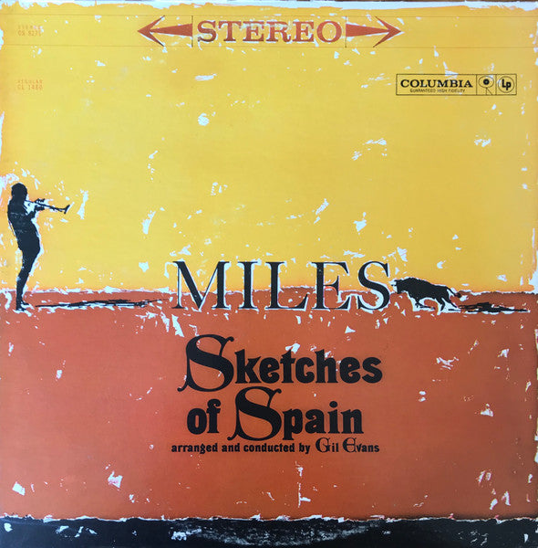 Miles Davis : Sketches Of Spain (LP, Album, RE)