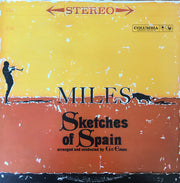 Miles Davis : Sketches Of Spain (LP, Album, RE)