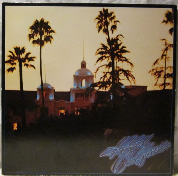 Eagles : Hotel California (LP, Album, RE, Mon)