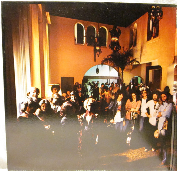 Eagles : Hotel California (LP, Album, RE, Mon)