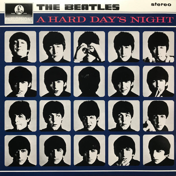 The Beatles : A Hard Day's Night (LP, Album, RE, RM, 180)