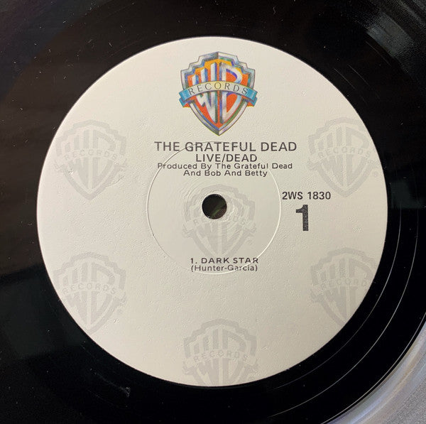 The Grateful Dead : Live/Dead (2xLP, Album, RE)
