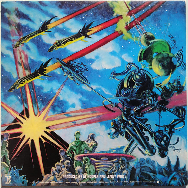 Lenny White : Presents The Adventures Of Astral Pirates (LP, Album, SP )