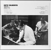 Stan Getz / Joao Gilberto* Featuring Antonio Carlos Jobim : Getz / Gilberto (LP, Album, RE, RM, 180)