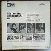 The Beach Boys : Best Of The Beach Boys - Vol. 1 (LP, Comp, RP, Los)