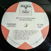The Beach Boys : Best Of The Beach Boys - Vol. 1 (LP, Comp, RP, Los)