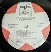 The Beach Boys : Best Of The Beach Boys - Vol. 1 (LP, Comp, RP, Los)