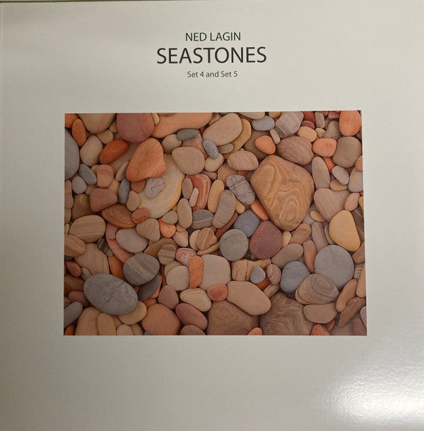 Ned Lagin : Seastones Set 4 And Set 5 (LP, Album, RSD, Ltd, Blu)