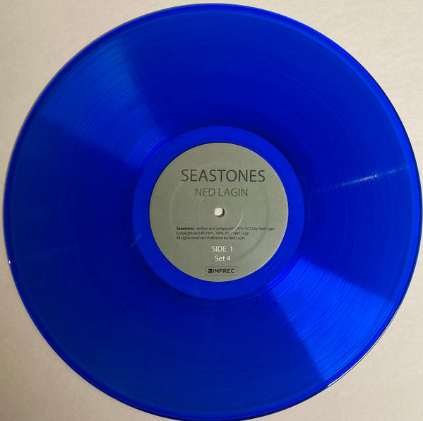 Ned Lagin : Seastones Set 4 And Set 5 (LP, Album, RSD, Ltd, Blu)