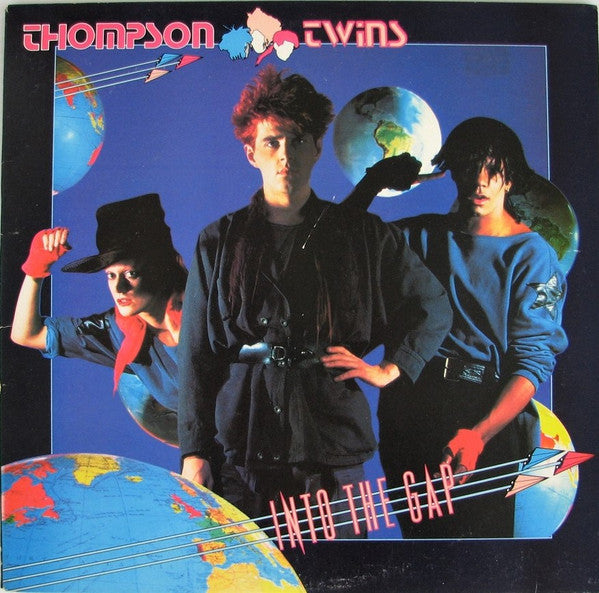 Thompson Twins : Into The Gap (LP, Album, RP, Ind)