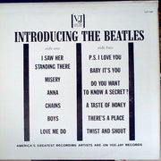 The Beatles : Introducing The Beatles (LP, Album, Mono, Unofficial, Bla)