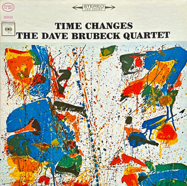 The Dave Brubeck Quartet : Time Changes (LP, Album, San)