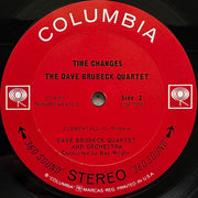 The Dave Brubeck Quartet : Time Changes (LP, Album, San)