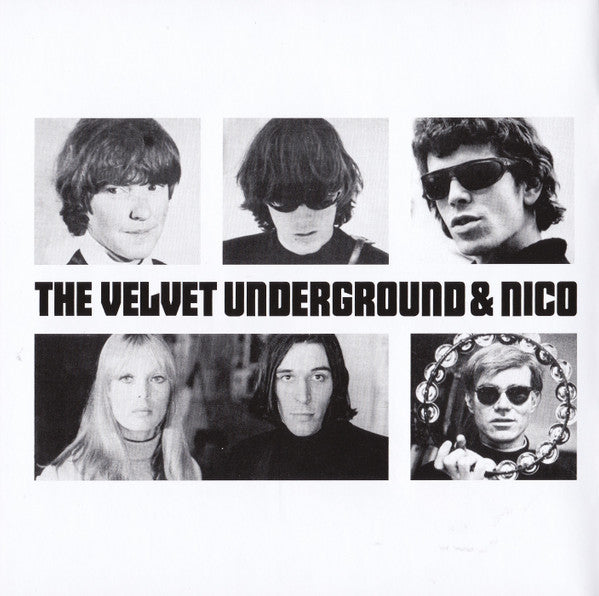 The Velvet Underground & Nico (3) : The Velvet Underground & Nico (CD, Album, RE, RM, 45t)
