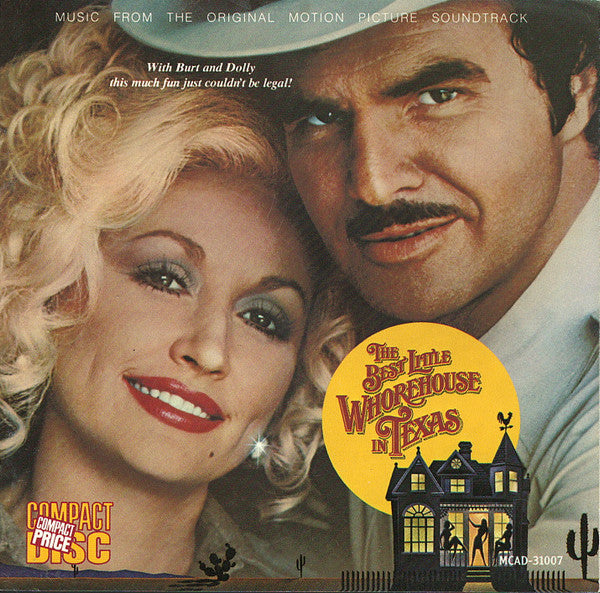 Various : The Best Little Whorehouse In Texas - Music From The Original Motion Picture Soundtrack (CD, Album, RE)