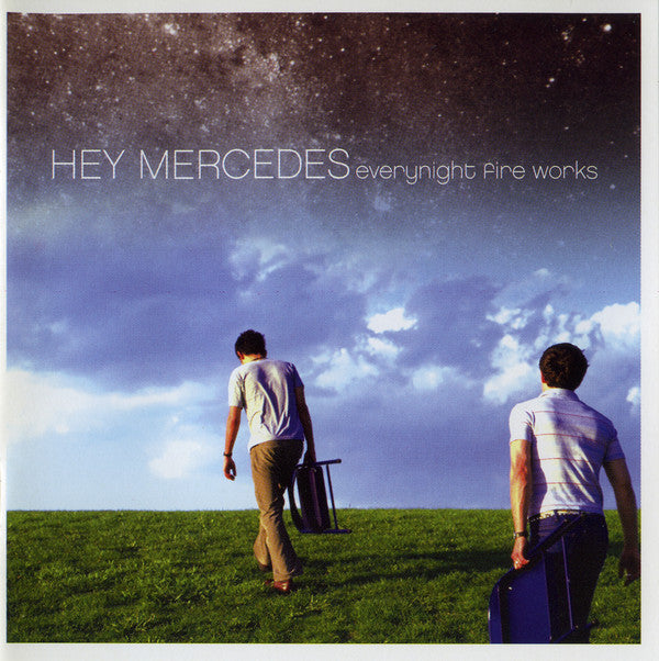 Hey Mercedes : Everynight Fire Works (CD, Album, WEA)