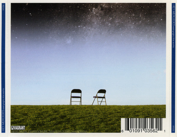 Hey Mercedes : Everynight Fire Works (CD, Album, WEA)