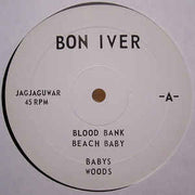 Bon Iver : Blood Bank (12", EP, RE)