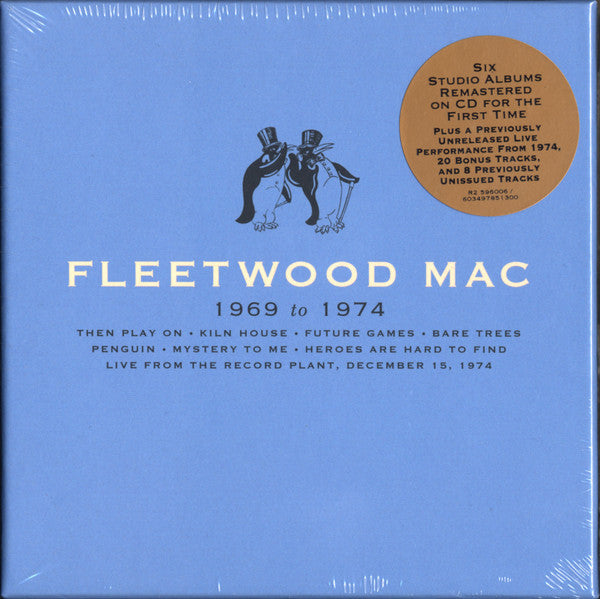 Fleetwood Mac : 1969 To 1974 (CD, Album, RE, RM + CD, Album, RE, RM + CD, Album,)