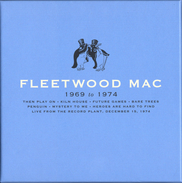 Fleetwood Mac : 1969 To 1974 (CD, Album, RE, RM + CD, Album, RE, RM + CD, Album,)