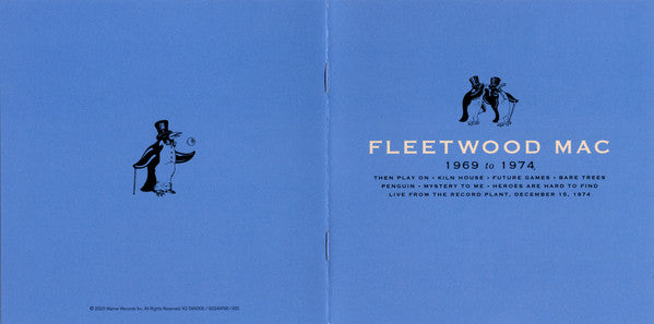 Fleetwood Mac : 1969 To 1974 (CD, Album, RE, RM + CD, Album, RE, RM + CD, Album,)