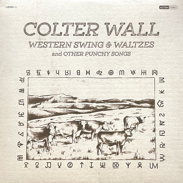 Colter Wall : Western Swing & Waltzes And Other Punchy Songs (LP, Album)