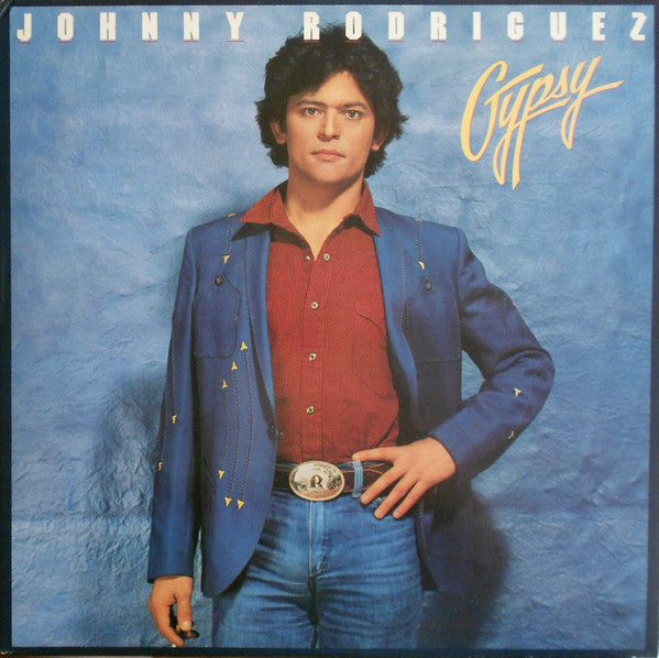 Johnny Rodriguez (4) : Gypsy (LP, Album)