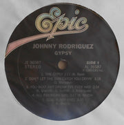 Johnny Rodriguez (4) : Gypsy (LP, Album)