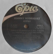 Johnny Rodriguez (4) : Gypsy (LP, Album)