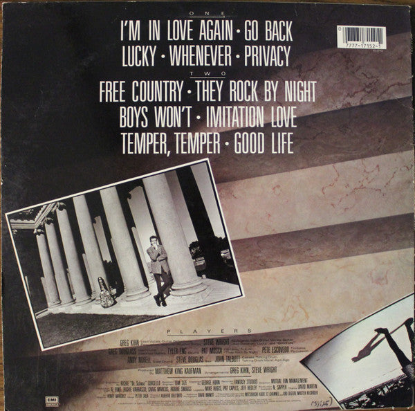 Greg Kihn : Citizen Kihn  (LP, Album, Los)