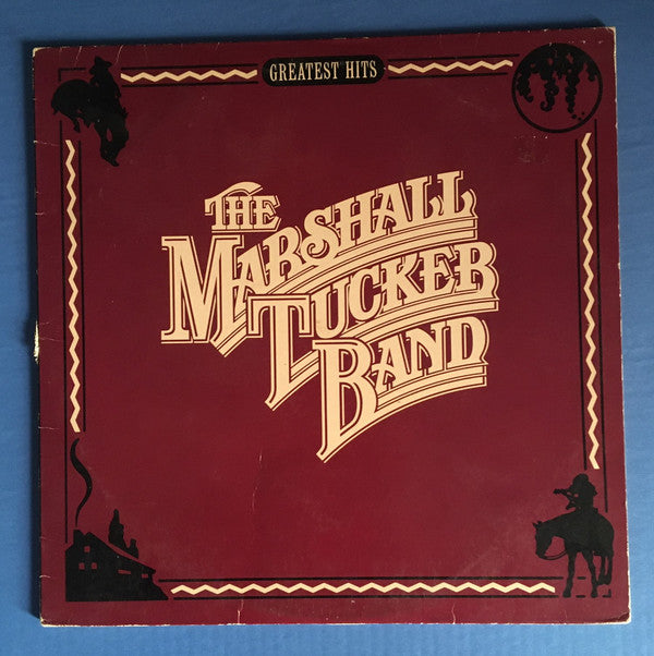 The Marshall Tucker Band : Greatest Hits (LP, Comp, RE, Los)