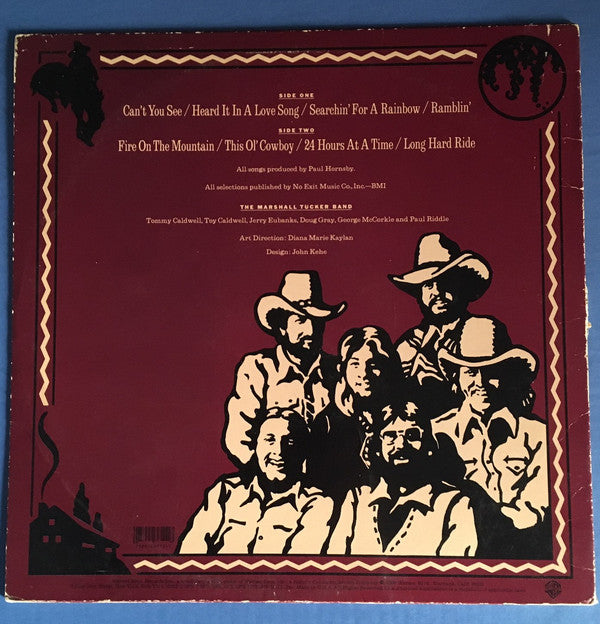 The Marshall Tucker Band : Greatest Hits (LP, Comp, RE, Los)