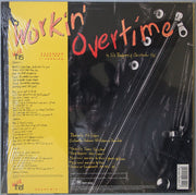 Diana* : Workin' Overtime (12", Single, Pin)