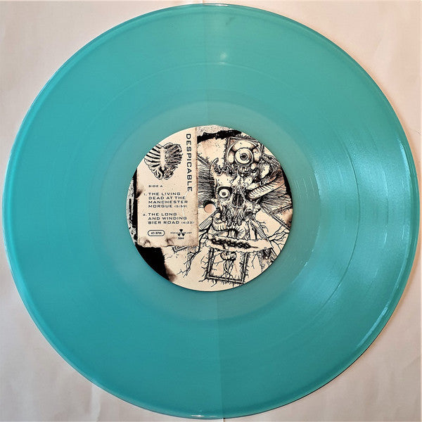 Carcass : Despicable (10", EP, Ltd, Blu)