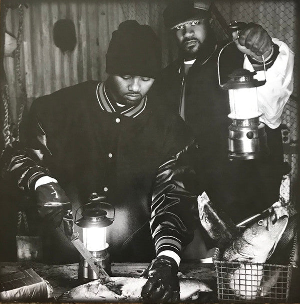 Ghostface Killah : Fishscale (2xLP, Album, Club, RE, Gol)