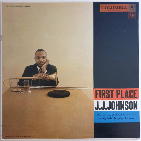 J.J. Johnson : First Place (LP, Album, Mono, Hol)