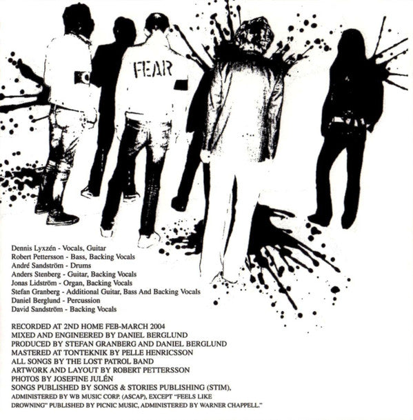 The Lost Patrol Band : The Lost Patrol Band (CD, Album)