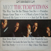 The Temptations : Meet The Temptations (LP, Album)