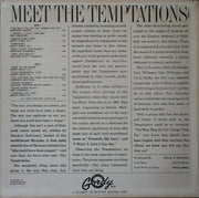 The Temptations : Meet The Temptations (LP, Album)