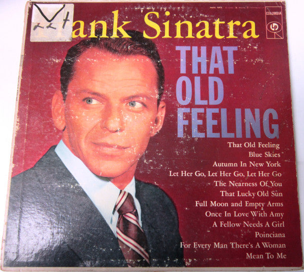 Frank Sinatra : That Old Feeling (LP, Comp, Mono, Los)