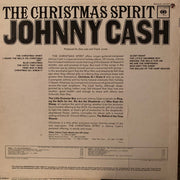 Johnny Cash : The Christmas Spirit (LP, Album, Mono, RE)