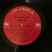 Johnny Cash : The Christmas Spirit (LP, Album, Mono, RE)