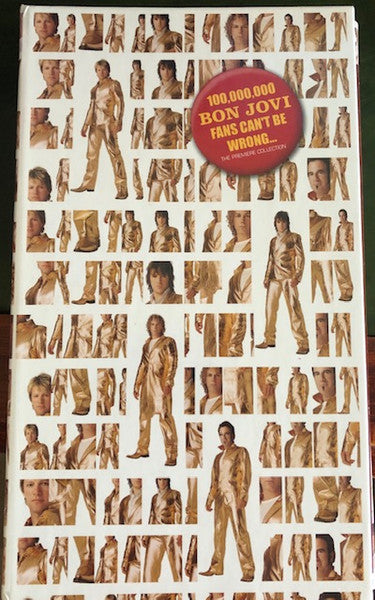 Bon Jovi : 100,000,000 Bon Jovi Fans Can't Be Wrong... (The Premiere Collection) (4xCD, Comp + DVD-V + Box)