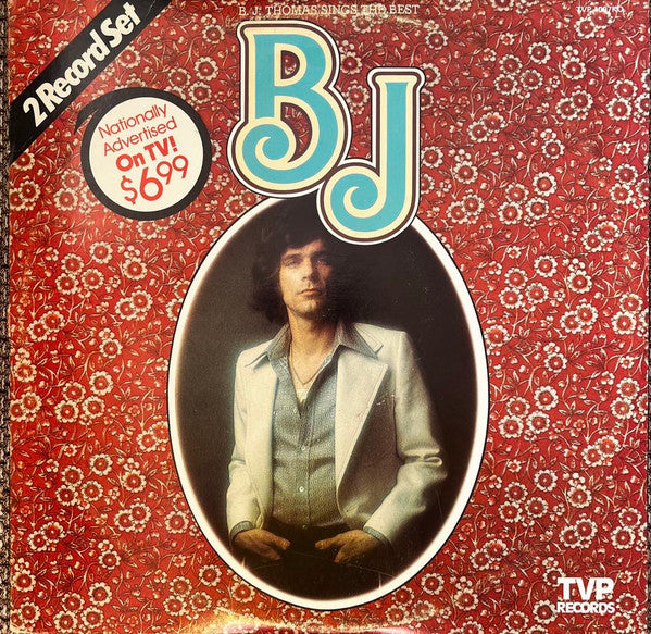 B.J. Thomas : B.J. Thomas Sings The Best (LP, Comp)