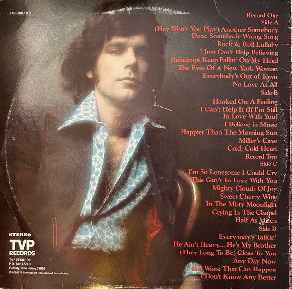 B.J. Thomas : B.J. Thomas Sings The Best (LP, Comp)