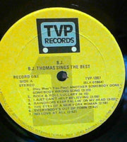 B.J. Thomas : B.J. Thomas Sings The Best (LP, Comp)
