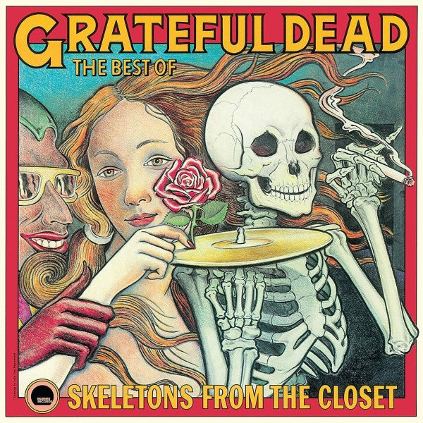 Grateful Dead* : The Best Of Skeletons From The Closet (LP, Comp, RE)