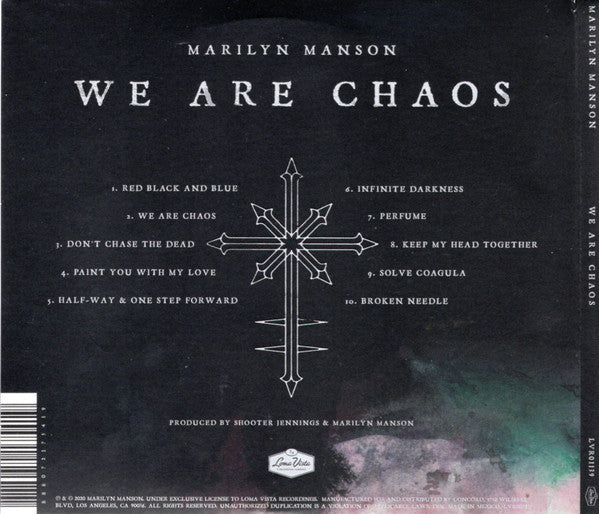 Marilyn Manson : We Are Chaos (CD, Album)
