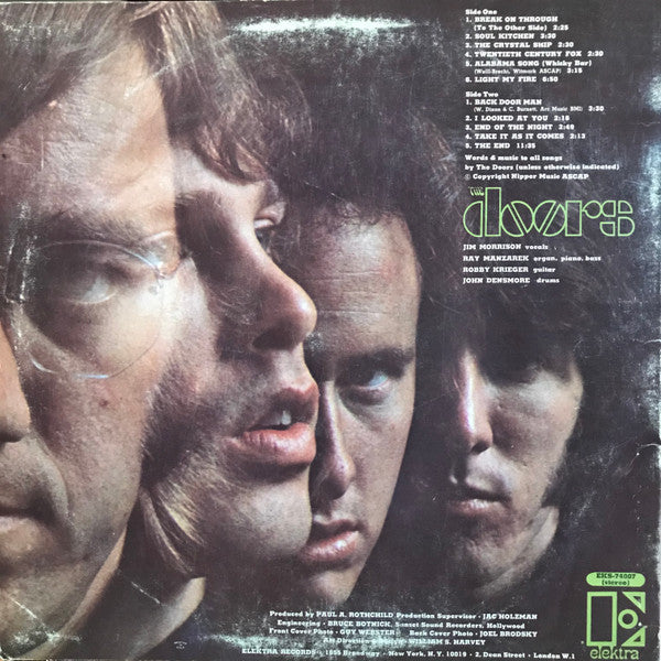 The Doors : The Doors (LP, Album, All)