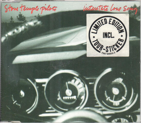 Stone Temple Pilots : Interstate Love Song (CD, Single, Ltd)